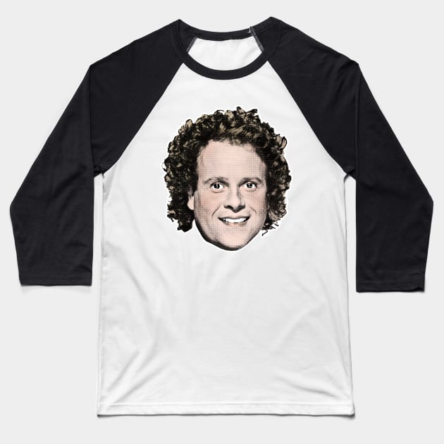 Richard Simmons ∆∆ 90s Style Aesthetic Design Baseball T-Shirt by DankFutura